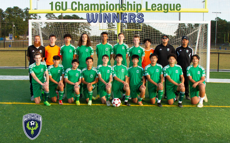 2022 16U Championship League Winners