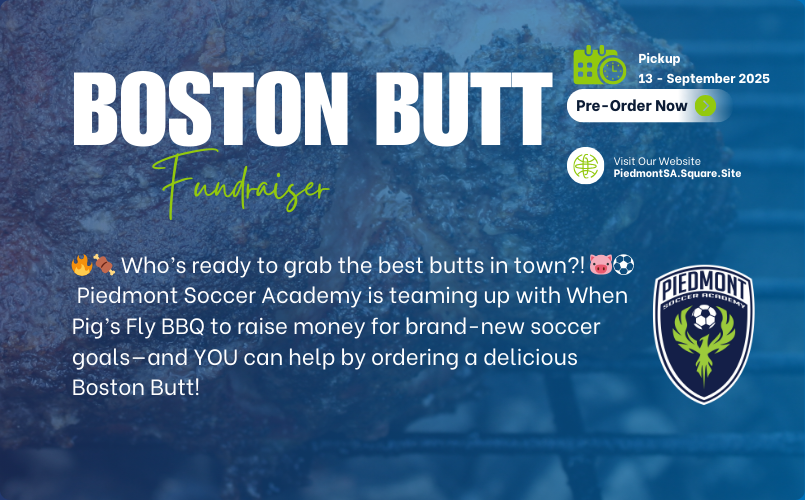 Boston Butt Fundraiser