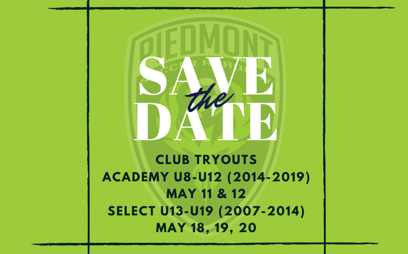 Club Evals/Tryouts Coming Soon! 