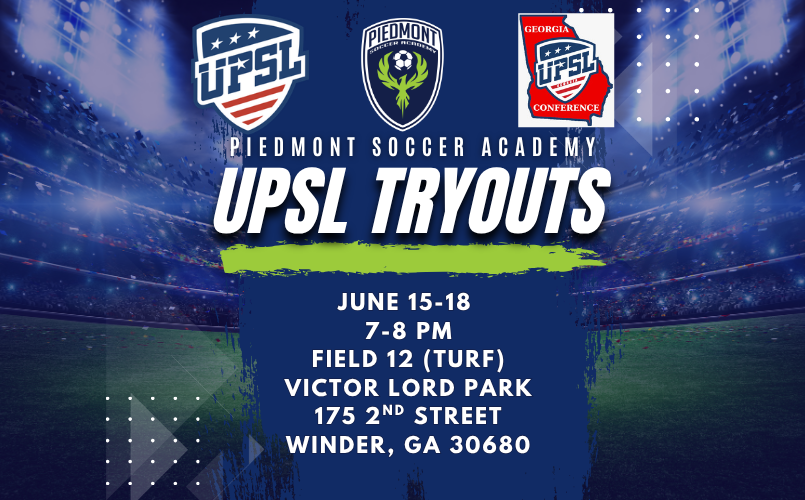 UPSL Tryouts