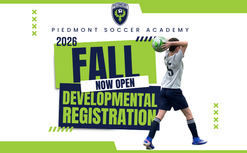 Fall 2026 Developmental Registration Open