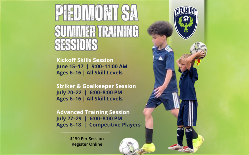 Register Now for Summer Training