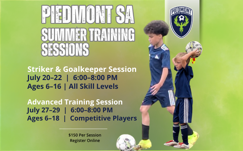 Summer Training Sessions